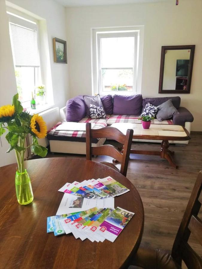 Ubytovani U Rybnicka Villa Arnoltice u Decina Dış mekan fotoğraf