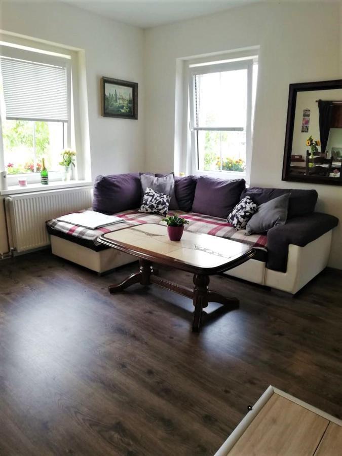 Ubytovani U Rybnicka Villa Arnoltice u Decina Dış mekan fotoğraf