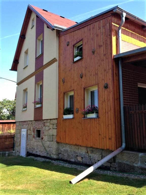 Ubytovani U Rybnicka Villa Arnoltice u Decina Dış mekan fotoğraf