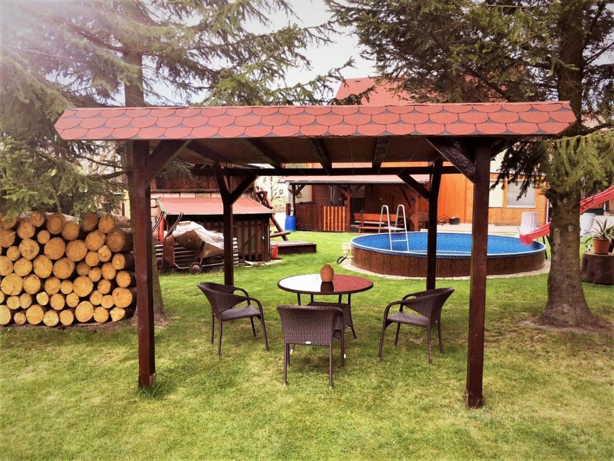 Ubytovani U Rybnicka Villa Arnoltice u Decina Dış mekan fotoğraf