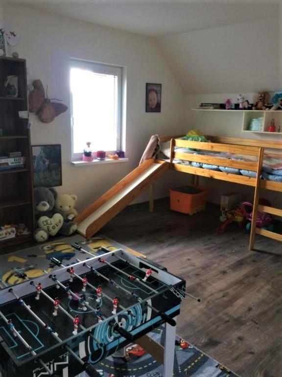 Ubytovani U Rybnicka Villa Arnoltice u Decina Dış mekan fotoğraf