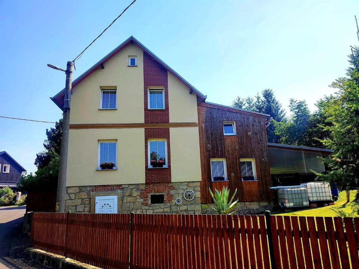 Ubytovani U Rybnicka Villa Arnoltice u Decina Dış mekan fotoğraf
