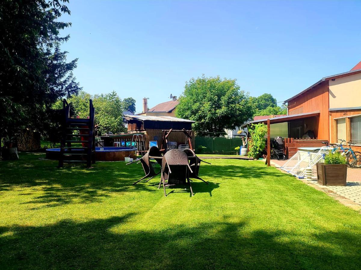 Ubytovani U Rybnicka Villa Arnoltice u Decina Dış mekan fotoğraf