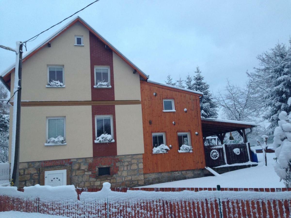 Ubytovani U Rybnicka Villa Arnoltice u Decina Dış mekan fotoğraf